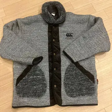 캔터베리 보아 자켓 포켓 부착 90S