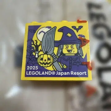 레고랜드 레고 한정판 2025년 가을 할로윈 (덤 포함) 3종 세트