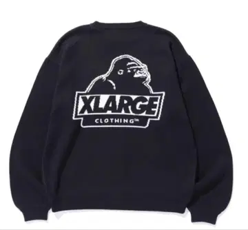 XLARGE 니트 L 사이즈