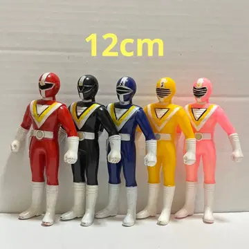 파이브맨 5체 세트 소프트 비닐