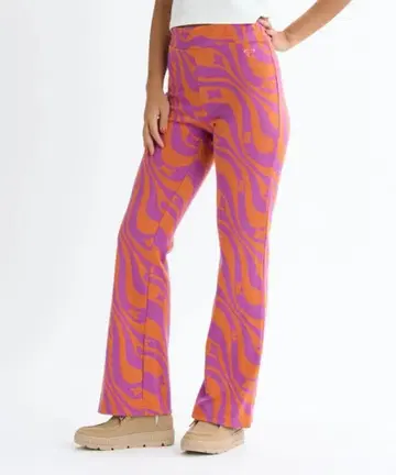 ROXY 플레어 팬츠 L