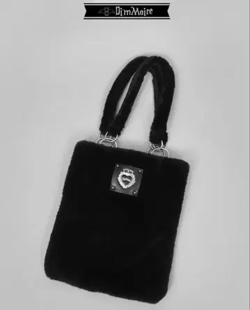 복슬복슬 토트백 DimMoire 디무모아르