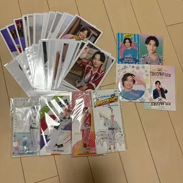 소년 닌자 히야마 코세이 굿즈 세트 아크릴 스탠드 사진