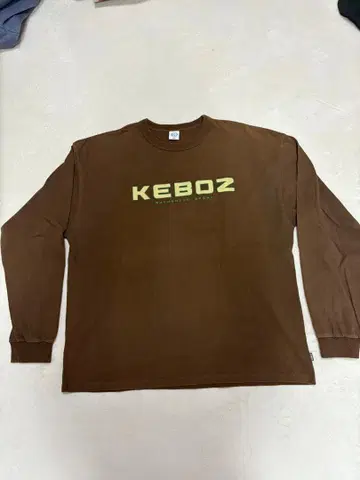 keboz 롱 티셔츠