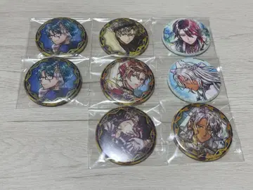 아크네코 악마 집사와 블랙 고양이 캔 배지 묶음 판매