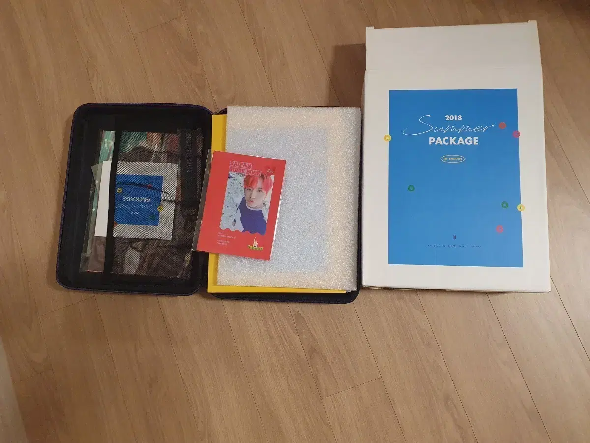 Bangtan BTS 18 Summer Package 18 Summer Pack