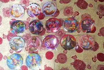 원피스 캔뱃지 모음