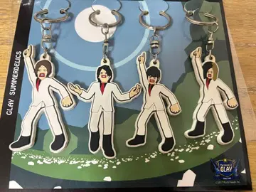 GLAY x The World of GOLDEN EGGS 키링