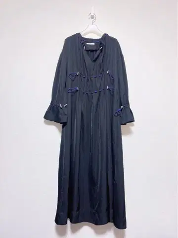 UN3D. 아쓰리드 드로우 스트링 원피스