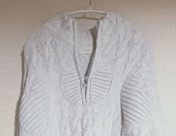 ANDMARY Heart loose knit