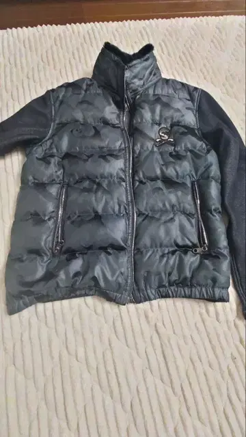 MARK & LONA 다운 자켓 카모플라쥬 L 사이즈