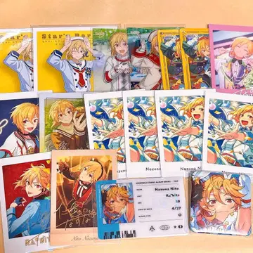 앙스타 파샤코레 파샤츠 캔뱃지 특전 TRIP 나즈나