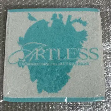이와타 타카노리 ARTLESS 핸드 타월