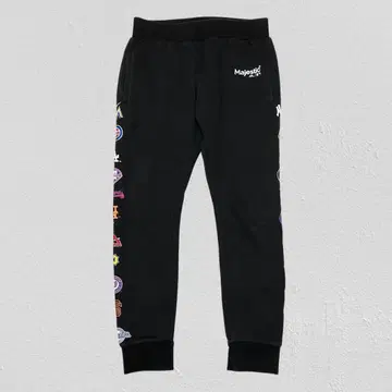Majestic 속기모 스웨트 팬츠 조거 메이저리그 프린트 M
