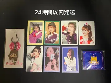 TWICE 사나 SANA 굿즈 묶음 판매 카드 키링