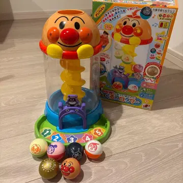 호빵맨 NEW! 쥐고! 떨어뜨리고! 빛나는 굴러라 타워