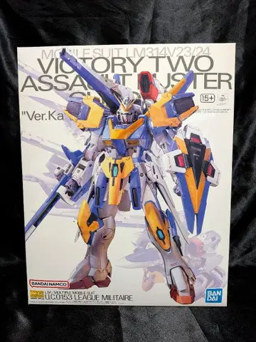 MG 1/100 V2 어솔트 버스터 건담 Ver.Ka