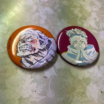 주술회전 캔뱃지 FREAK'S STORE 이타도리 유우지 스쿠나