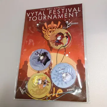 RWBY 아크릴 참 세트