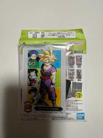 제일복권 드래곤볼 40주년 F상 6종 세트