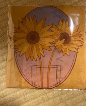 영화 LOVESONG 미사용 새상품 대형 손수건