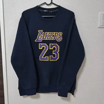 [ NBA ] 레이커스 트레이닝복 23번 레브론 제임스 네이비