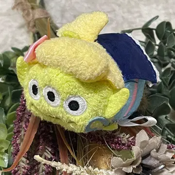 츠무츠무 봉제 인형 리틀 그린멘 보핍 마스코트