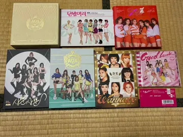 AOA 앨범 CD 7세트