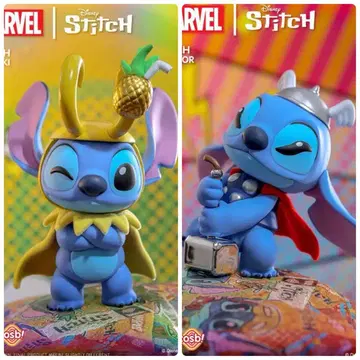MARVEL Cosbi Collection 스티치 로키 소