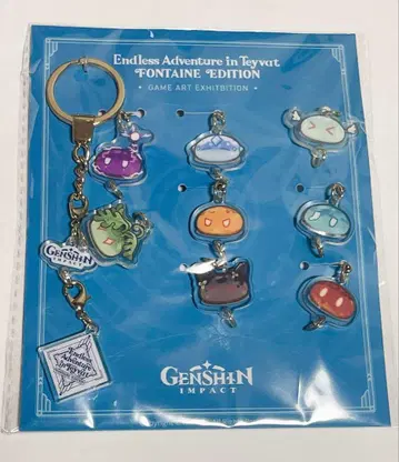 원신 슬라임 연결 아크릴 참 테이왓 굿즈 2025