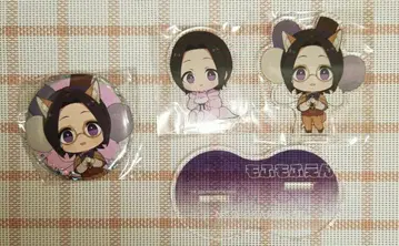 SideM 아크릴 스탠드&캔뱃지 오카무라 나오