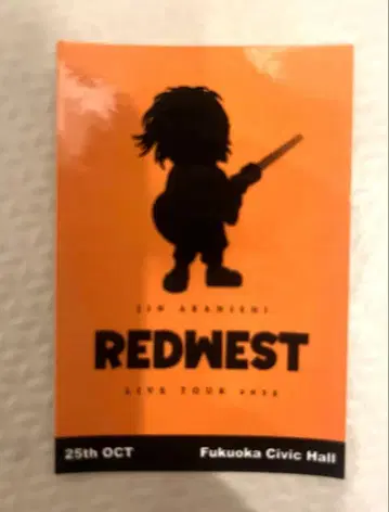 익명 배송 아카니시 진 REDWEST 업그레이드 업그레 혜택 스티커