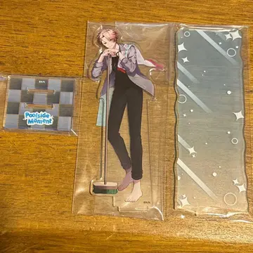 니지산지 VOLTACTION 세라프 다즐 가든 마네키네코 아크릴 스탠드