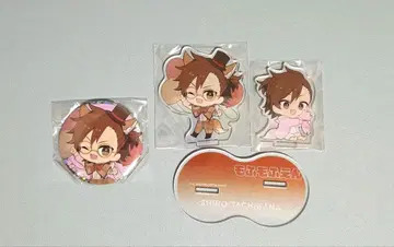 SideM 아크릴 스탠드&캔뱃지 타치바나 시로