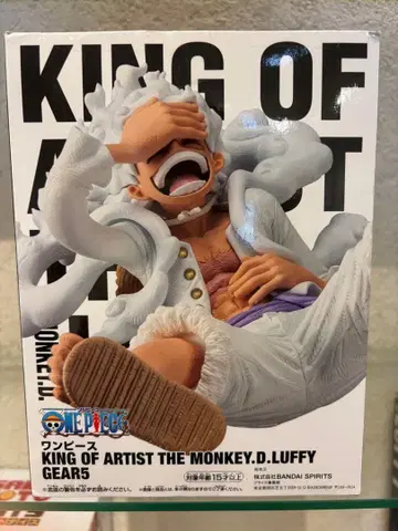 원피스 KING OF ARTIST 몽키 D 루피 GEAR5