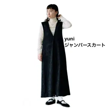 11/3am까지 가격 인하 새상품급 yuni 샤베트 오버롤 스커트 원피스