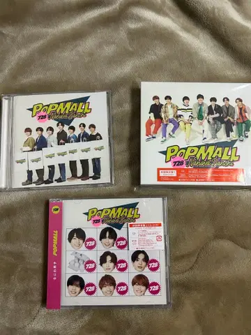 나니와단시 앨범 POPMALL