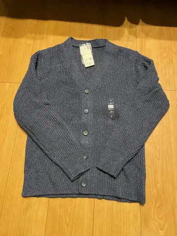 네이비 가디건 S 사이즈