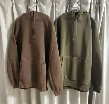 United Athle 후드티 2가지 색상 세트