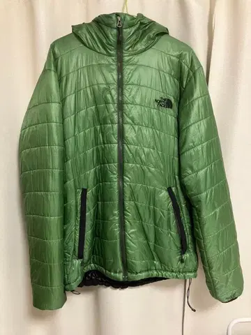THE NORTH FACE 그린 다운 자켓 XL