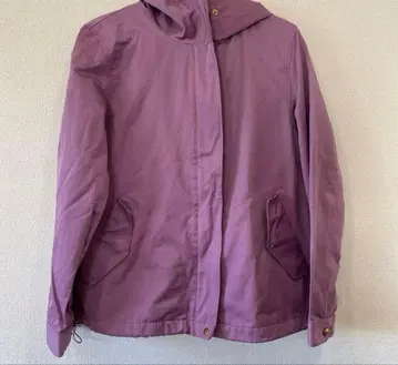 VIS 마운틴 후드티 퍼플