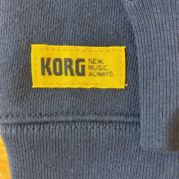 KORG 트레이닝복 L 사이즈 네이비