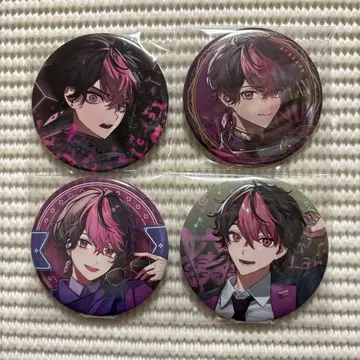 4 시쿠포니 캔뱃지 LAN