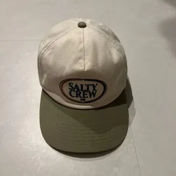 SALTY CREW 캡 베이지/올리브