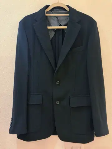 ARTISAN 캐시미어 자켓 M 블랙