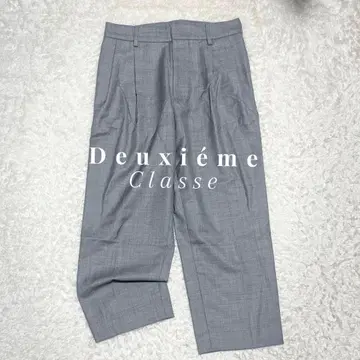 24년 새상품급 두지엠 클라세 VICTORIAN SURGE 팬츠