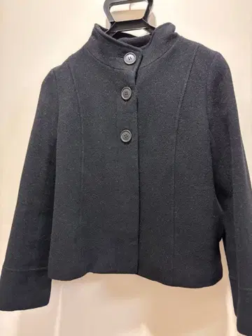 NATURAL BEAUTY BASIC 노카라 자켓 M 블랙