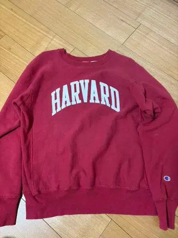 가격 인하 가능! 챔피온 리버스 위브 빨간 택 USA 맨투맨