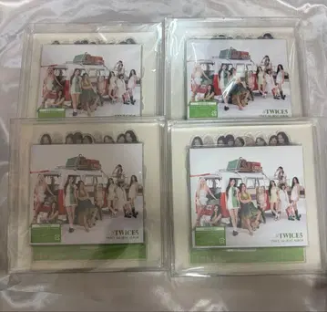 #TWICE5 초회 한정판 B 4매 세트