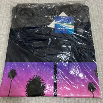 유니클로 UT 나가이 히로시 NITEFLYTE T셔츠 3XL 사이즈
